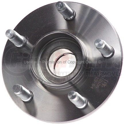 WH512106 by MPA ELECTRICAL - Wheel Bearing and Hub Assembly