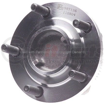 WH512136 by MPA ELECTRICAL - Wheel Bearing and Hub Assembly