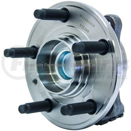 WH512299 by MPA ELECTRICAL - Wheel Bearing and Hub Assembly