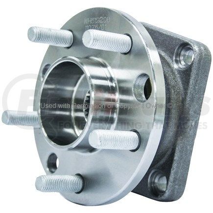WH512306 by MPA ELECTRICAL - Wheel Bearing and Hub Assembly