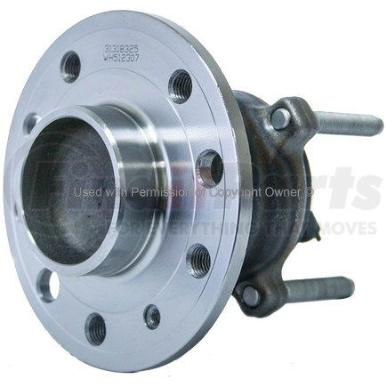 WH512307 by MPA ELECTRICAL - Wheel Bearing and Hub Assembly