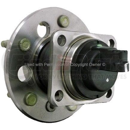 WH512314 by MPA ELECTRICAL - Wheel Bearing and Hub Assembly