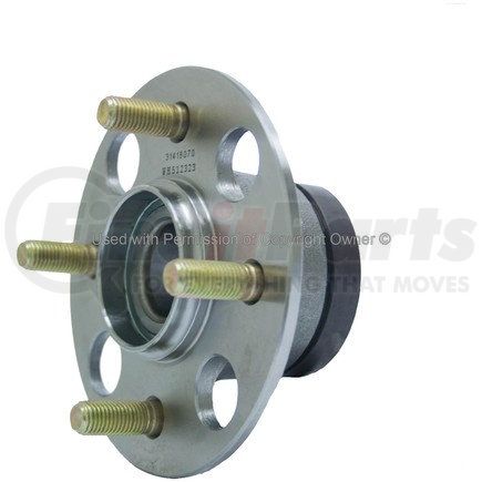 WH512323 by MPA ELECTRICAL - Wheel Bearing and Hub Assembly