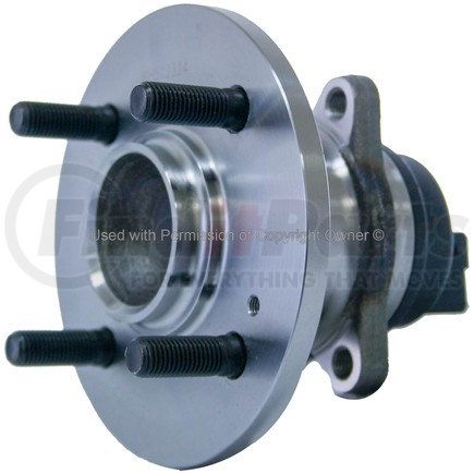 WH512324 by MPA ELECTRICAL - Wheel Bearing and Hub Assembly