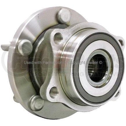 WH512328 by MPA ELECTRICAL - Wheel Bearing and Hub Assembly