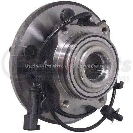 WH512330 by MPA ELECTRICAL - Wheel Bearing and Hub Assembly