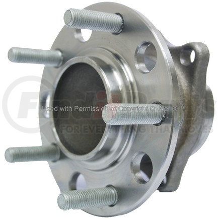 WH512331 by MPA ELECTRICAL - Wheel Bearing and Hub Assembly