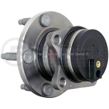 WH512334 by MPA ELECTRICAL - Wheel Bearing and Hub Assembly