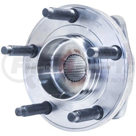 WH512335 by MPA ELECTRICAL - Wheel Bearing and Hub Assembly