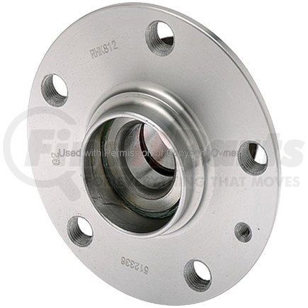 WH512336 by MPA ELECTRICAL - Wheel Bearing and Hub Assembly