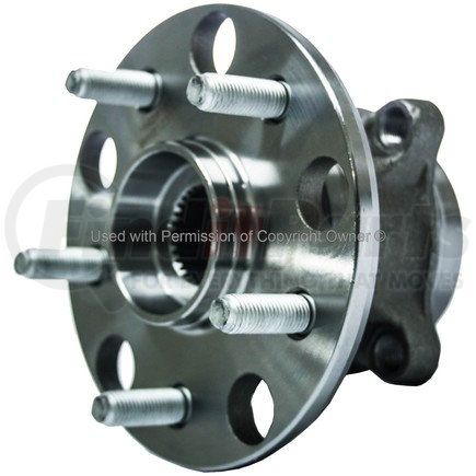 WH512337 by MPA ELECTRICAL - Wheel Bearing and Hub Assembly