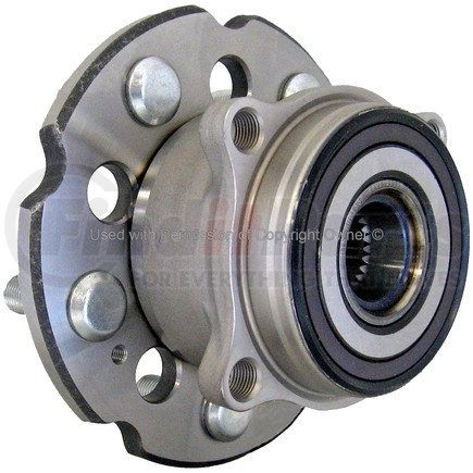 WH512342 by MPA ELECTRICAL - Wheel Bearing and Hub Assembly