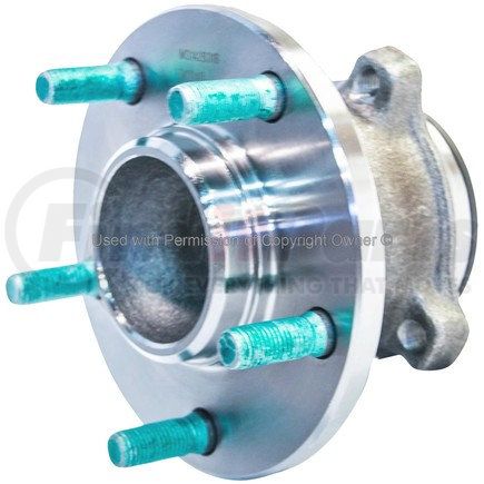 WH512348 by MPA ELECTRICAL - Wheel Bearing and Hub Assembly