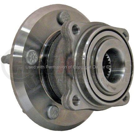 WH512358 by MPA ELECTRICAL - Wheel Bearing and Hub Assembly