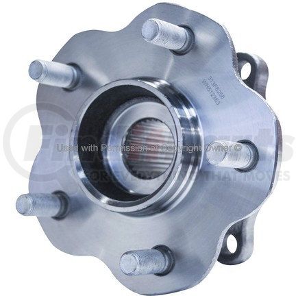 WH512363 by MPA ELECTRICAL - Wheel Bearing and Hub Assembly