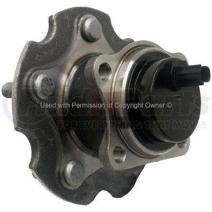 WH512372 by MPA ELECTRICAL - Wheel Bearing and Hub Assembly