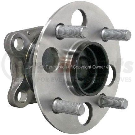 WH512371 by MPA ELECTRICAL - Wheel Bearing and Hub Assembly