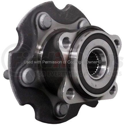 WH512374 by MPA ELECTRICAL - Wheel Bearing and Hub Assembly