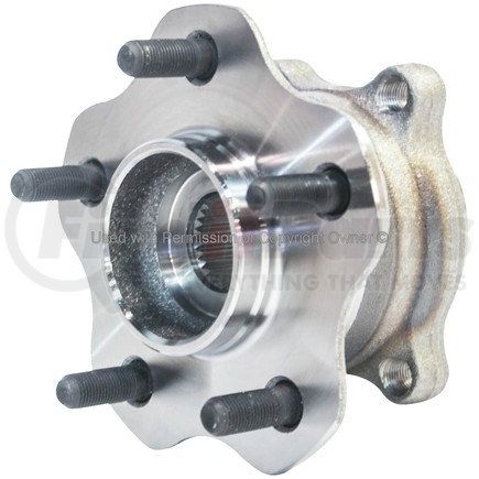 WH512375 by MPA ELECTRICAL - Wheel Bearing and Hub Assembly