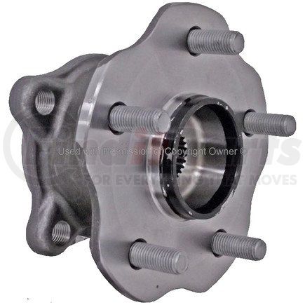 WH512365 by MPA ELECTRICAL - Wheel Bearing and Hub Assembly