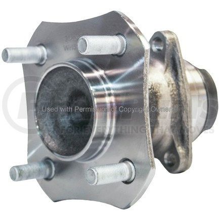 WH512386 by MPA ELECTRICAL - Wheel Bearing and Hub Assembly