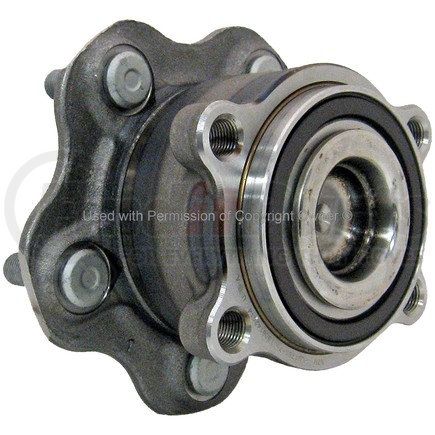 WH512389 by MPA ELECTRICAL - Wheel Bearing and Hub Assembly