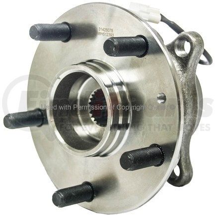 WH512393 by MPA ELECTRICAL - Wheel Bearing and Hub Assembly