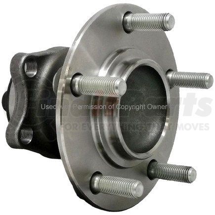 WH512394 by MPA ELECTRICAL - Wheel Bearing and Hub Assembly