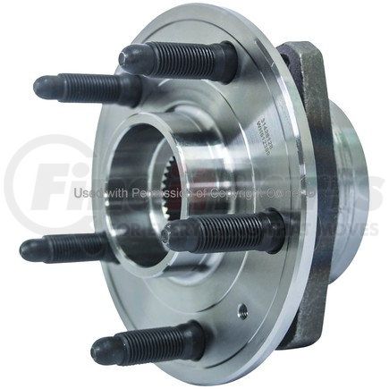 WH512399 by MPA ELECTRICAL - Wheel Bearing and Hub Assembly