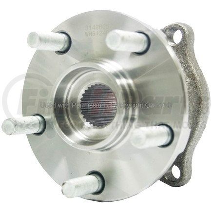 WH512401 by MPA ELECTRICAL - Wheel Bearing and Hub Assembly