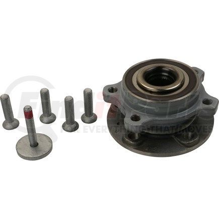 512592 by MOOG - Wheel Bearing and Hub Assembly