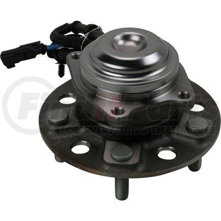 512595 by MOOG - Wheel Bearing and Hub Assembly