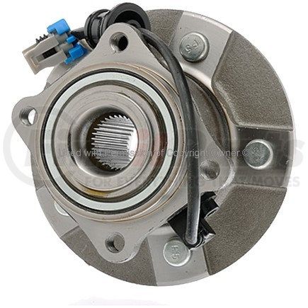 WH512229 by MPA ELECTRICAL - Wheel Bearing and Hub Assembly