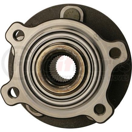 512591 by MOOG - Wheel Bearing and Hub Assembly