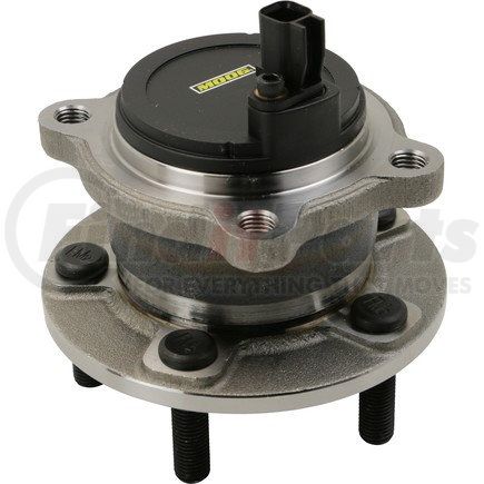 512599 by MOOG - Wheel Bearing and Hub Assembly