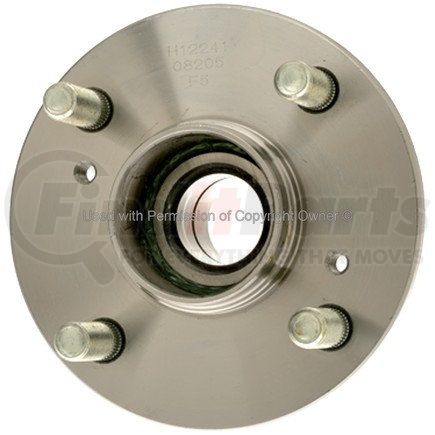 WH512241 by MPA ELECTRICAL - Wheel Bearing and Hub Assembly