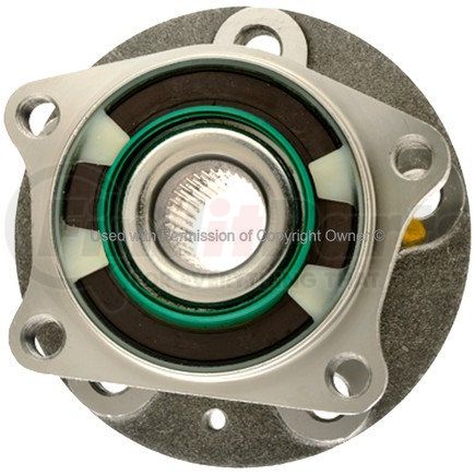 WH512253 by MPA ELECTRICAL - Wheel Bearing and Hub Assembly