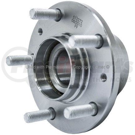 WH512272 by MPA ELECTRICAL - Wheel Bearing and Hub Assembly