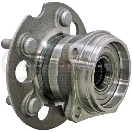 WH512281 by MPA ELECTRICAL - Wheel Bearing and Hub Assembly