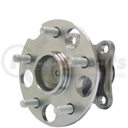 WH512283 by MPA ELECTRICAL - Wheel Bearing and Hub Assembly