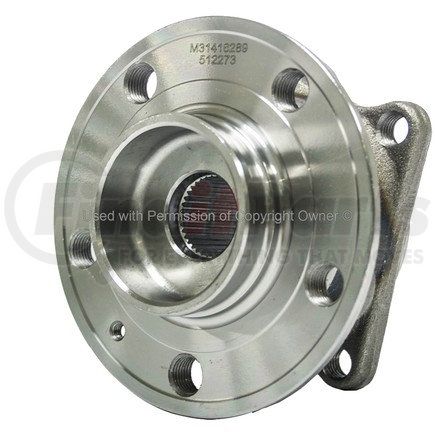 WH512273 by MPA ELECTRICAL - Wheel Bearing and Hub Assembly