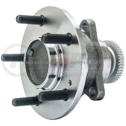 WH512286 by MPA ELECTRICAL - Wheel Bearing and Hub Assembly