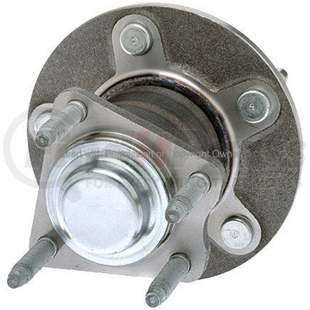 WH512287 by MPA ELECTRICAL - Wheel Bearing and Hub Assembly