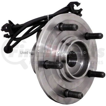 WH512288 by MPA ELECTRICAL - Wheel Bearing and Hub Assembly