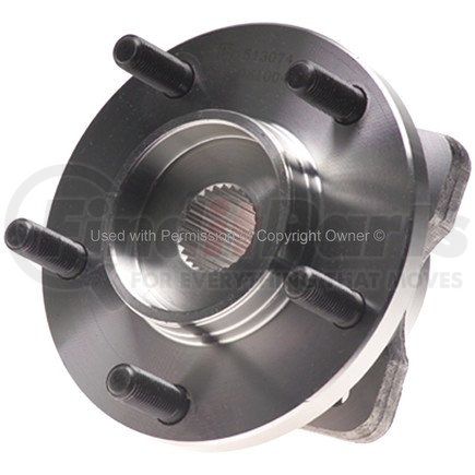 WH513074 by MPA ELECTRICAL - Wheel Bearing and Hub Assembly