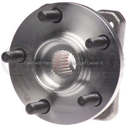 WH513122 by MPA ELECTRICAL - Wheel Bearing and Hub Assembly