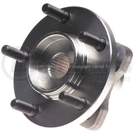 WH513123 by MPA ELECTRICAL - Wheel Bearing and Hub Assembly