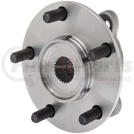 WH513133 by MPA ELECTRICAL - Wheel Bearing and Hub Assembly