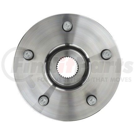 513397 by MOOG - Wheel Bearing and Hub Assembly