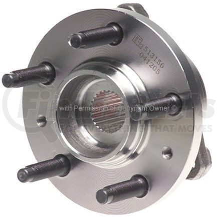 WH513156 by MPA ELECTRICAL - Wheel Bearing and Hub Assembly